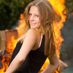 Galerie Modelky v ohni