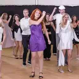 Galerie Závěrečná přehlídka modelingového tábora